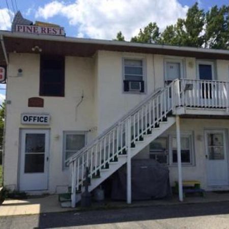 Pine Rest Motel Toms River Exterior foto